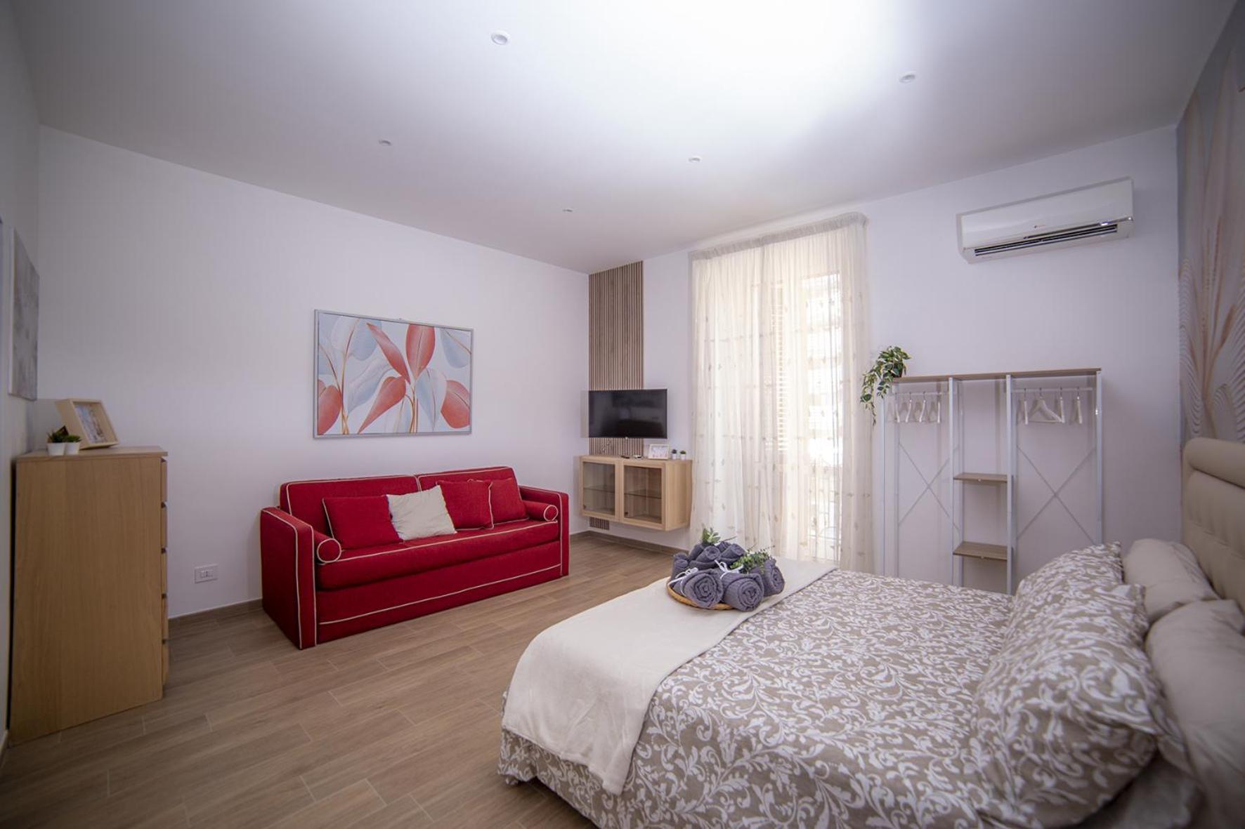 La Portineria Guest House Бари Экстерьер фото