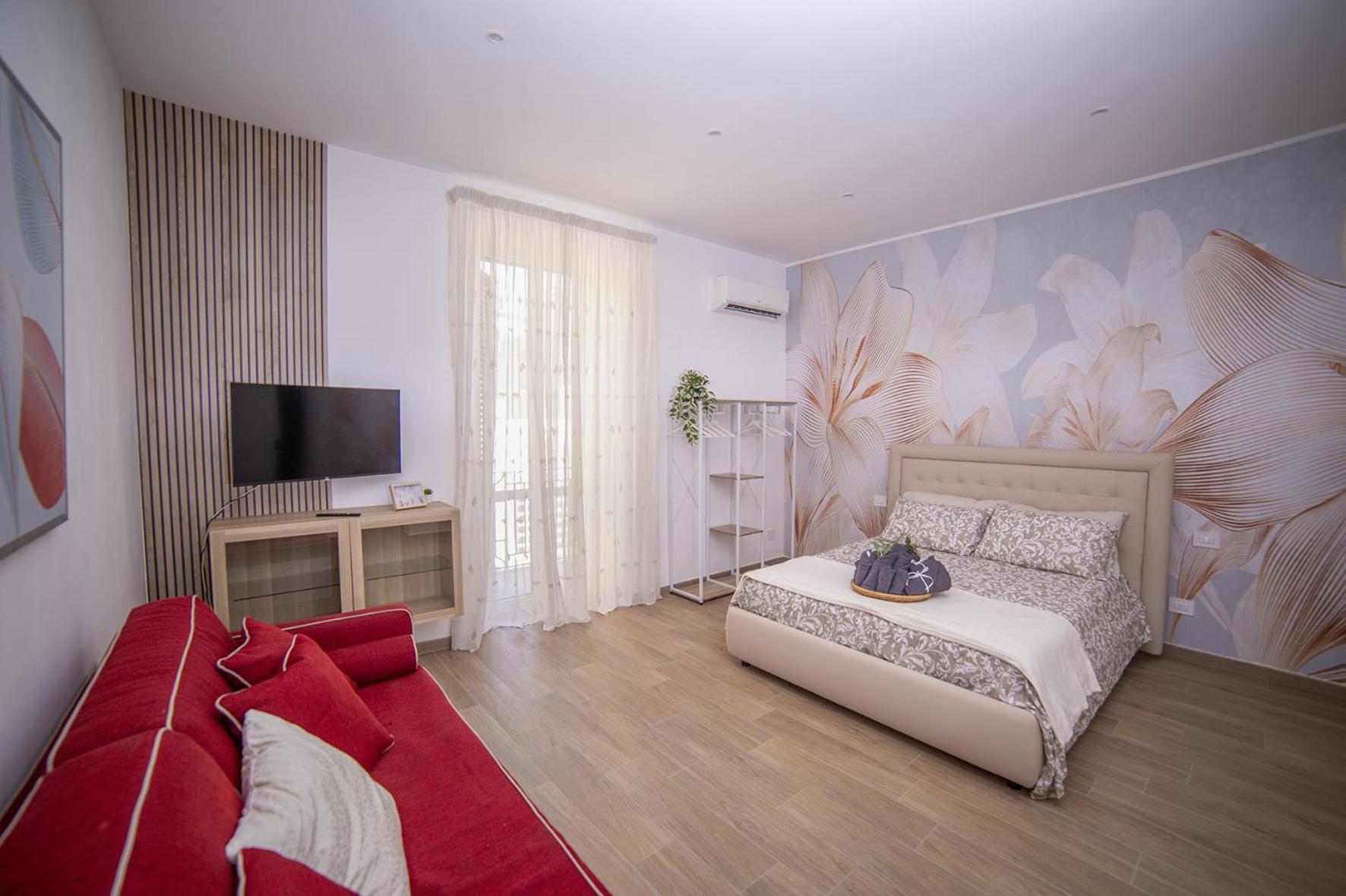 La Portineria Guest House Бари Экстерьер фото