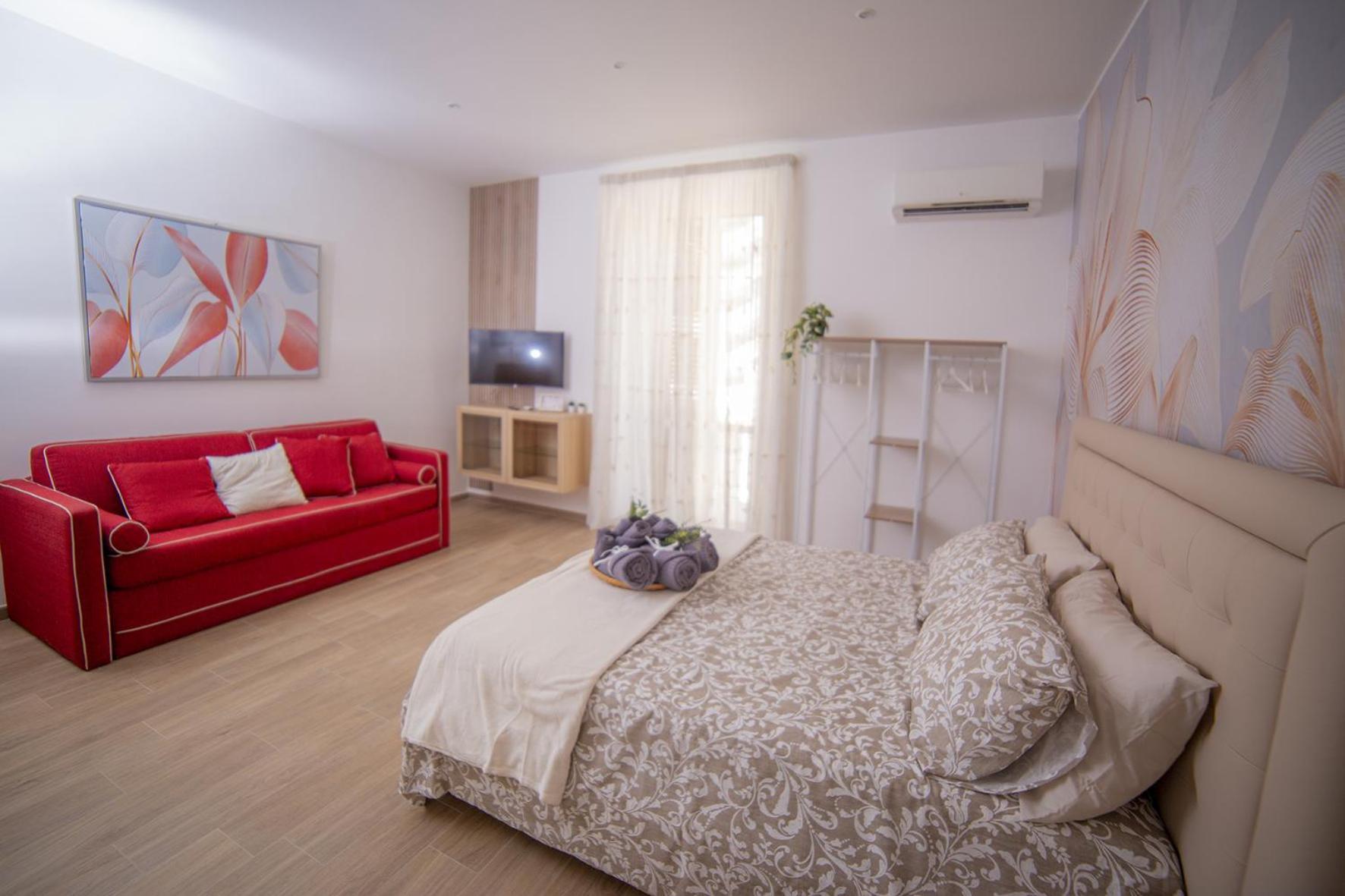 La Portineria Guest House Бари Экстерьер фото